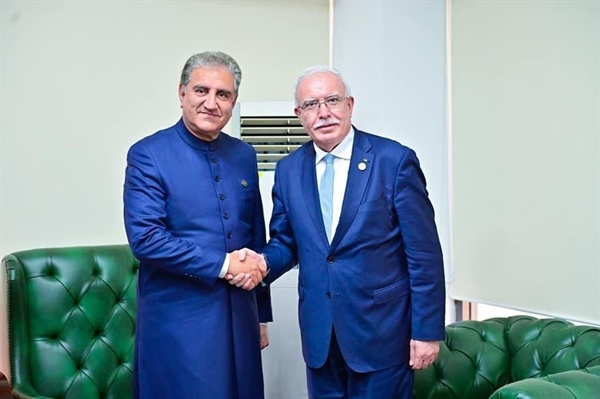 الوزير د.المالكي يهنئ نظيره الباكستاني على نجاح أعمال الدورة  48  لمجلس وزراء الخارجية لدول التعاون الإسلامي