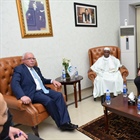 الوزير د.المالكي يلتقي الأمين العام لمنظمة التعاون الاسلامي