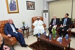 الوزير د.المالكي يلتقي الأمين العام لمنظمة التعاون الاسلامي