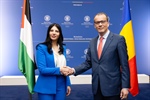 اتفقا على عقد اللجنة الحكومية المشتركة هذا العام: وكيل وزارة الخارجية والمغتربين تجري مشاورات سياسية مع نظيرها الروماني