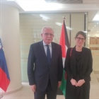 الوزير د. المالكي يطلع وزيرة الدولة لشؤون التعاون والتنمية الدولية السويدية على آخر التطورات