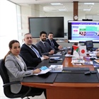 بحث برامج التعاون المشتركة بين الوكالة الفلسطينية للتعاون الدولي والوكالة اليابانية للتعاون الدولي