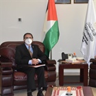الوزير د.رياض المالكي يلتقي المبعوث السويسري الخاص للشرق الأوسط