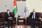 الوزير د.رياض المالكي يلتقي المبعوث السويسري الخاص للشرق الأوسط