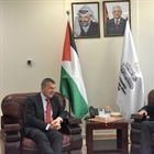 الوزير د. المالكي يلتقي مفوض عام وكالة غوث وتشغيل اللاجئين الفلسطينيين في الشرق الأدنى (الأونروا)