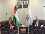 الوزير د. المالكي يلتقي مفوض عام وكالة غوث وتشغيل اللاجئين الفلسطينيين في الشرق الأدنى (الأونروا)