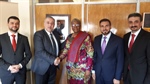 The Palestinian international cooperation agency (PICA) builds bridges of cooperation with the republic of Namibia through its development programs