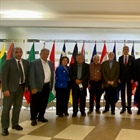 الوزير د. المالكي يستقبل وفد اتحاد رام الله فلسطين في أميركا