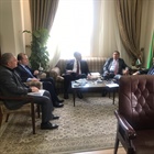 وزارة الخارجية والمغتربين: السفير د. مازن شامية يعقد اجتماعات مع سفراء أفارقة وآسيويين والجامعة العربية ومندوبية الاتحاد الافريقي بالقاهرة