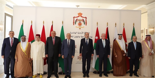 المالكي يشارك في اجتماع اللجنةالعربية المعنية بالتحرك لوقف الانتهاكات الإسرائيلية في القدس