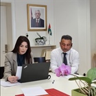 سفارة دولة فلسطين لدى السويد تشرف على أعمال المؤتمر التأسيسي للإتحاد العام للجاليات الفلسطينية في أوروبا- فرع السويد