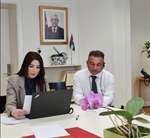 سفارة دولة فلسطين لدى السويد تشرف على أعمال المؤتمر التأسيسي للإتحاد العام للجاليات الفلسطينية في أوروبا- فرع السويد