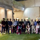 إفطار  رمضاني للطلاب الفلسطينيين في إسلام أباد