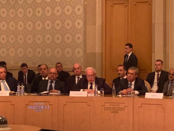 الوزير المالكي يشارك في اجتماعات الدورة الخامسة لمنتدى التعاون العربي الروسي في موسكو