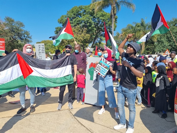 سفارة دولة فلسطين لدى جمهورية جنوب أفريقيا تحيي الذكرى الـ 74 للنكبة