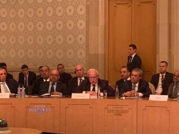 Minister Dr. Malki participates in the meetings of the fifth session of the Arab-Russian Cooperation forum in Moscow