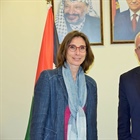 المالكي يجتمع مع وفد أوروبي متعدد ترأسه ممثلة لوكسمبرج في اللجنة السياسة والأمنية للاتحاد الأوروبي