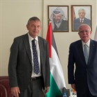 المالكي يلتقي مفوض عام وكالة غوث وتشغيل اللاجئين الفلسطينيين في الشرق الأدنى (الأونروا)