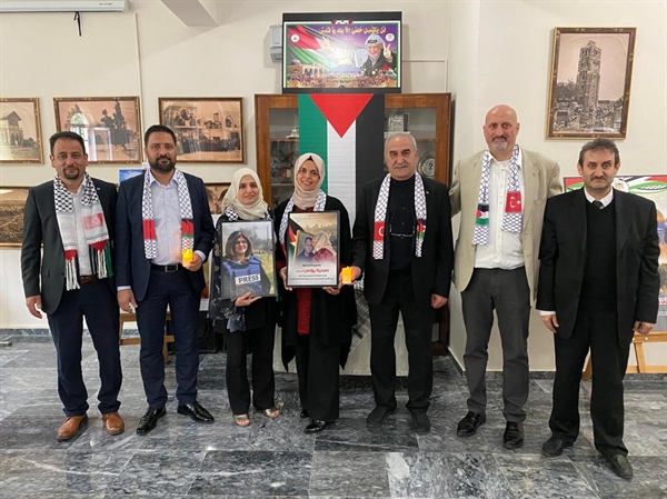 سفارة دولة فلسطين في أنقرة تحيي الذكرى 74 للنكبة