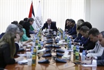 الوزير د.المالكي يطالب الاتحاد الأوروبي بالتحرك لوقف الانتهاكات الإسرائيلية المتصاعدة