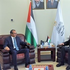الوزير د. المالكي يلتقي  مساعد الأمين العام للشرق الأوسط وآسيا والمحيط الهادي في إدارة الشؤون السياسية وبناء السلام