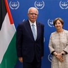 المالكي يلتقي سيلفيا فرنانديز دي جورمندي رئيس جمعية الدول الأطراف للمحكمة الجنائية الدولية في لاهاي