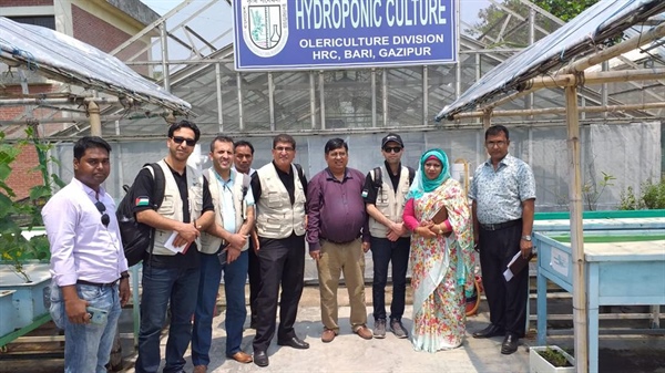 The Palestinian international cooperation agency (PICA) is launching a program of agricultural development cooperation in the republic of Bangladesh