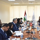 بحث مأسسة التعاون والشراكة بين الوكالة الفلسطينية للتعاون الدولي والتعاون التنموي السويسري