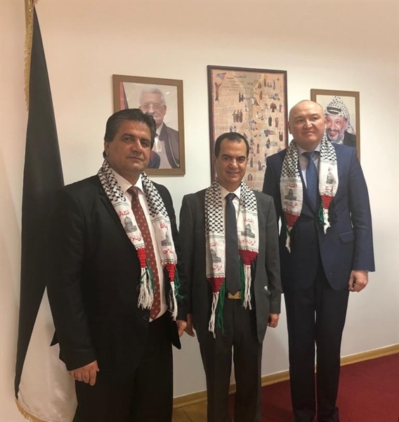 كازاخستان: السفير ابو زيد والأمين العام لسكرتارية “سيكا” يبحثان عدداً من القضايا ذات الاهتمام المشترك