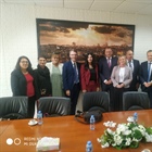 وكيل وزارة الخارجية والمغتربين تطالب الجانب الالماني بمنع ادخال منتجات المستوطنات الى المانيا.