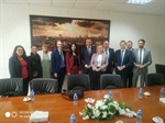 وكيل وزارة الخارجية والمغتربين تطالب الجانب الالماني بمنع ادخال منتجات المستوطنات الى المانيا.