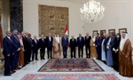 المالكي يشارك فى الاجتماع الوزاري العربي التشاوري لبحث القضايا الملحة بالمنطقة.