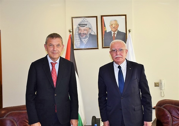 الوزير المالكي : جهود حثيثة تبذلها دولة فلسطين لتوفير الدعم للاونروا