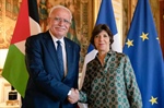 الوزير د.المالكي يلتقي نظيرته الفرنسية