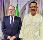 رئيس النيجر : موقفنا من فلسطين ثابت لا يتغير والدولة الفلسطينية قادمة لا محالة
