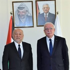 الوزير المالكي يستقبل المبعوث الياباني الجديد الخاص لعملية السلام في الشرق الأوسط السيد تسوكاسا أوئيمورا