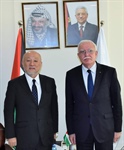 الوزير المالكي يستقبل المبعوث الياباني الجديد الخاص لعملية السلام في الشرق الأوسط السيد تسوكاسا أوئيمورا