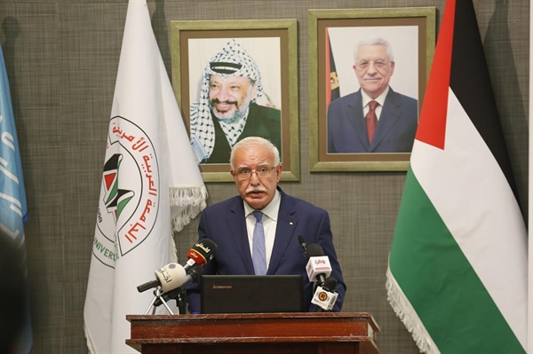 كلمة وزير الخارجية والمغتربين في حفل إطلاق كرسي اليونسكو لعلوم البيانات من اجل التنمية