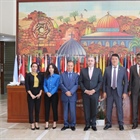 بحث برامج التعاون المشتركة بين الوكالة الفلسطينية للتعاون الدولي والمنظمة الاسلامية للأمن الغذائي