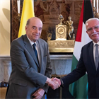 الوزير المالكي ونظيره الكولومبي يبحثان تعزيز العلاقات بين البلدين