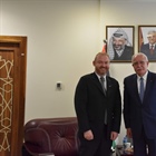 الوزير المالكي يستقبل سفير نيوزيلندا غير المقيم لدى دولة فلسطين