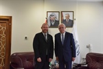 الوزير المالكي يستقبل سفير نيوزيلندا غير المقيم لدى دولة فلسطين
