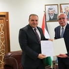 الوزير المالكي يتسلّم أوراق اعتماد سفير المملكة الأردنية الهاشمية