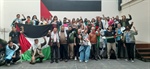 عرض الفيلم الوثائقي " بالدم نكتب لفلسطين" في الأرجنتين نصرة للأسرى