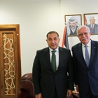 الوزير د. المالكي يُودّع سفير جمهورية مصر العربية بمناسبة انتهاء مهامه