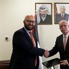 الوزير د. المالكي يتسلّم  أوراق تعيين ممثل صندوق الأمم المتحدة للسكان