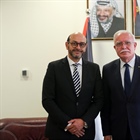 الوزير المالكي يلتقي وكيل وزارة العلاقات الخارجية الاكوادوري