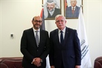الوزير المالكي يلتقي وكيل وزارة العلاقات الخارجية الاكوادوري