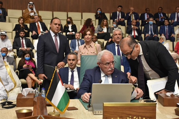 بمشاركة الوزير المالكي اللجنة الوزارية العربية المكلفة بالتحرك لمواجهة السياسات والإجراءات الإسرائيلية غير القانونية في مدينة القدس المحتلة تعقد اجتماعها الخامس