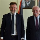 الوزير د. المالكي يستقبل وزير التعاون التنموي والشؤون الإنسانية ووزير الاقتصاد في دوقية لوكسمبورغ